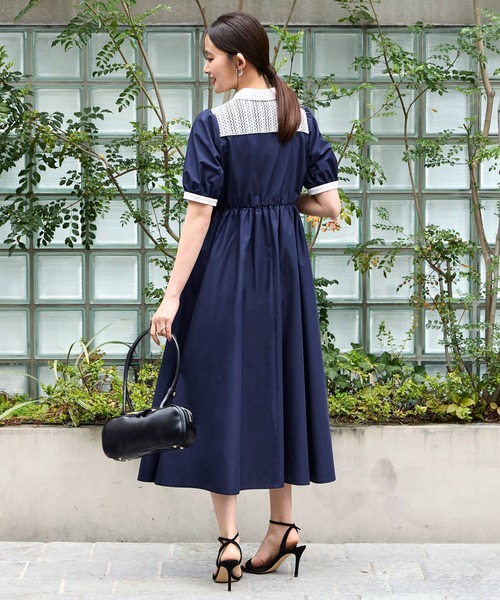 RUIRUE BOUTIQUE（ルイルエブティック） シャツワンピース 洗える