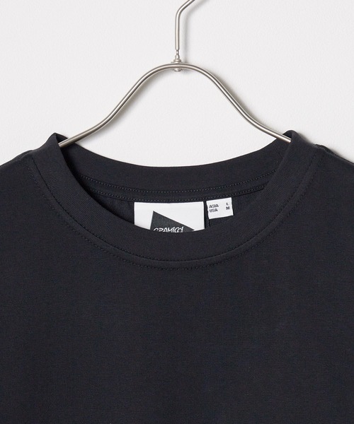 「and wander」 半袖Tシャツ M ホワイト メンズ_画像5