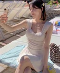 水着 「大きいサイズ有/パッド2枚付属」カット...の詳細画像3