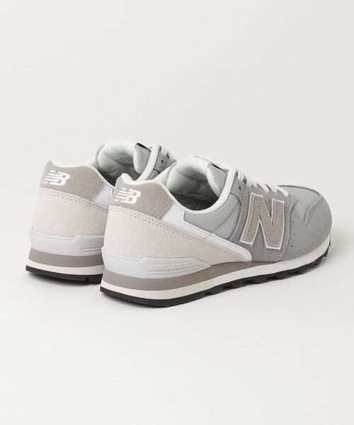 「New Balance」 ローカットスニーカー 23.5cm ブラック レディース_画像2