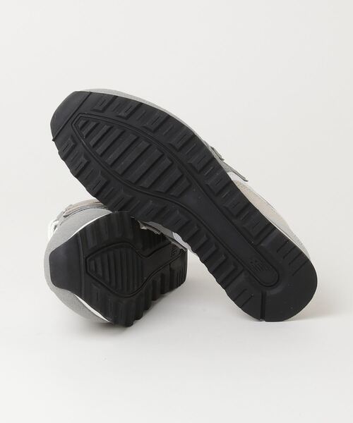 「New Balance」 ローカットスニーカー 23.5cm ブラック レディース_画像3