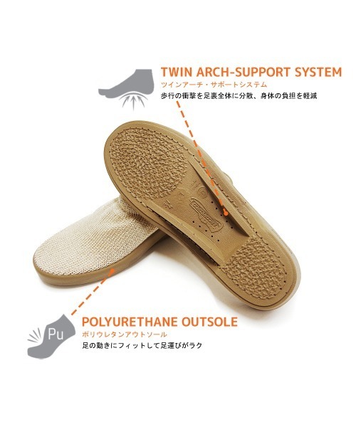 「ARCOPEDICO」 フラットサンダル 38 ブラウン レディース_画像6