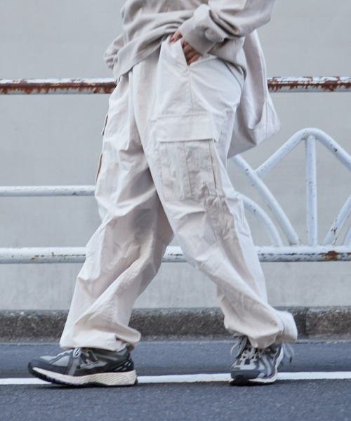 「Franklin Climbing」 カーゴパンツ X-LARGE サックスブルー メンズ_画像2