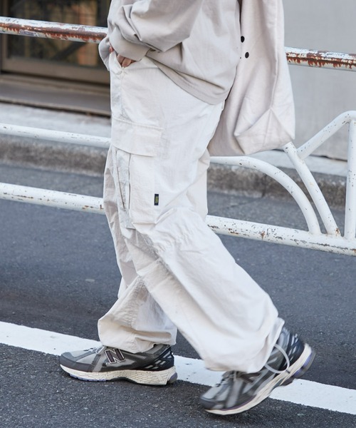 「Franklin Climbing」 カーゴパンツ X-LARGE サックスブルー メンズ_画像3