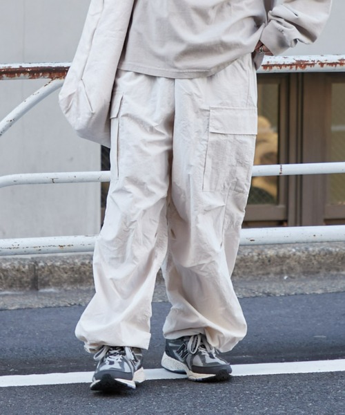 「Franklin Climbing」 カーゴパンツ X-LARGE サックスブルー メンズ_画像4