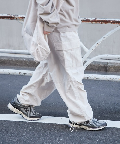 「Franklin Climbing」 カーゴパンツ X-LARGE サックスブルー メンズ_画像5