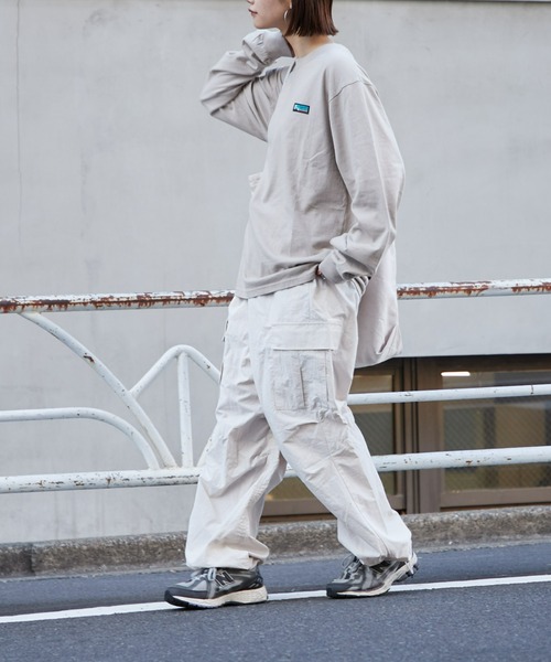 「Franklin Climbing」 カーゴパンツ X-LARGE サックスブルー メンズ_画像7
