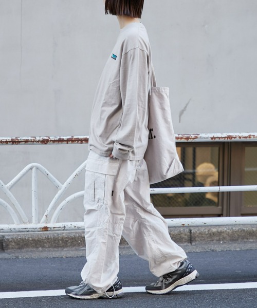「Franklin Climbing」 カーゴパンツ X-LARGE サックスブルー メンズ_画像9