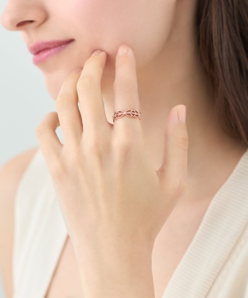 指輪 リング 「Early Summer Collection」シルバー リング レディースの画像