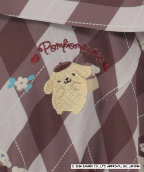 axes femme（アクシーズ ファム） ワンピース ポムポムプリンチュール