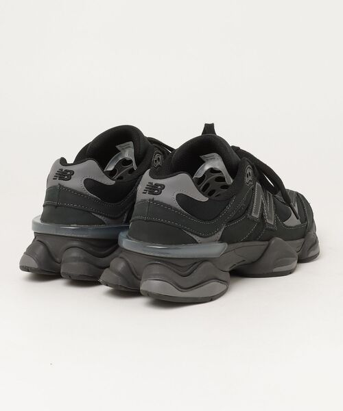 「New Balance」 ローカットスニーカー 25cm ブラック レディース_1