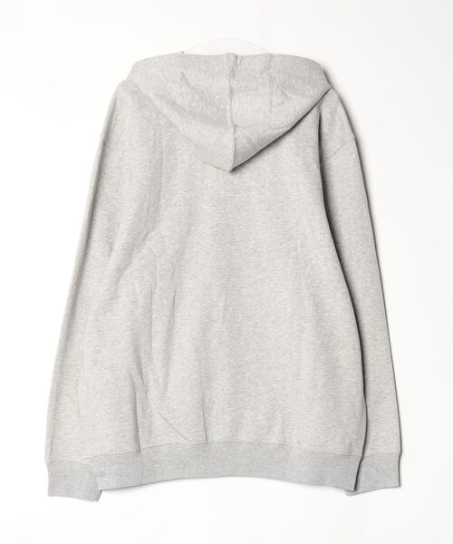 GAP（ギャップ） ジップアップパーカー X-LARGE ライトグレー メンズ 