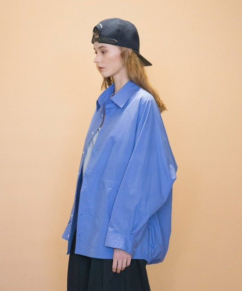 「my beautiful landlet」 長袖シャツ 1 ベージュ メンズ_画像6