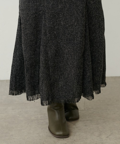 「natural couture」 サロペットスカート FREE ベージュ レディース_画像8