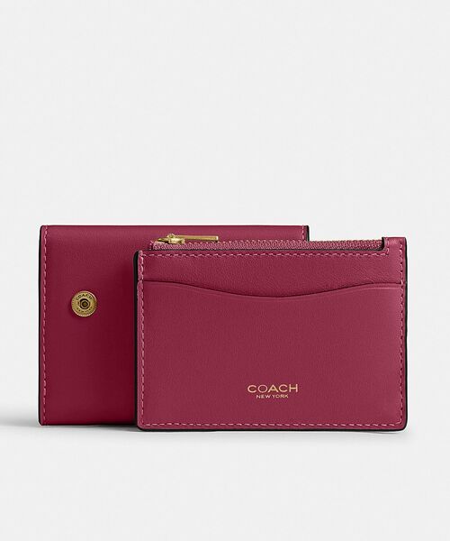 COACH（コーチ） 財布 エッセンシャル カード ホルダー ウォレット