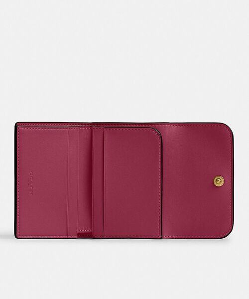 期間限定❗【新品⭐未使用】COACH カードウォレット COACH（コーチ） ミニ 財布 エッセンシャル カード ホルダー