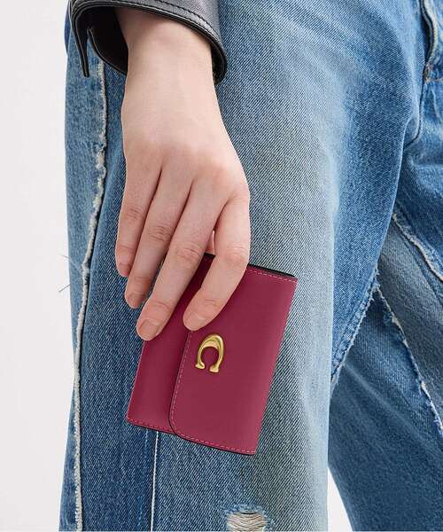 COACH（コーチ） ミニ 財布 エッセンシャル カード ホルダー