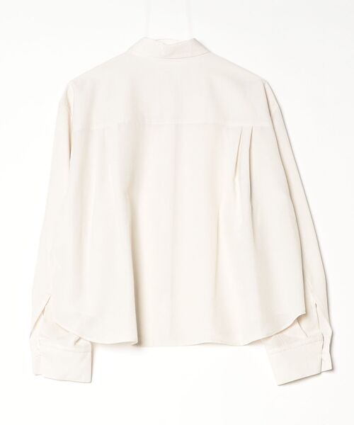 「BEAUTY&YOUTH UNITED ARROWS」 長袖シャツ FREE オフホワイト レディース_画像2