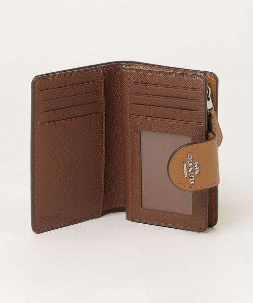 コーチ 財布中古（レディース二つ折り財布）｜財布 | ファッション の