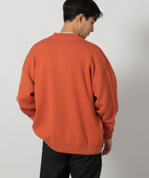 「LAKOLE」 ニットカーディガン MEDIUM ブラック メンズ_画像7