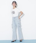 ジーンズ デニム デニムパンツ 「再入荷」サイ...の詳細画像5