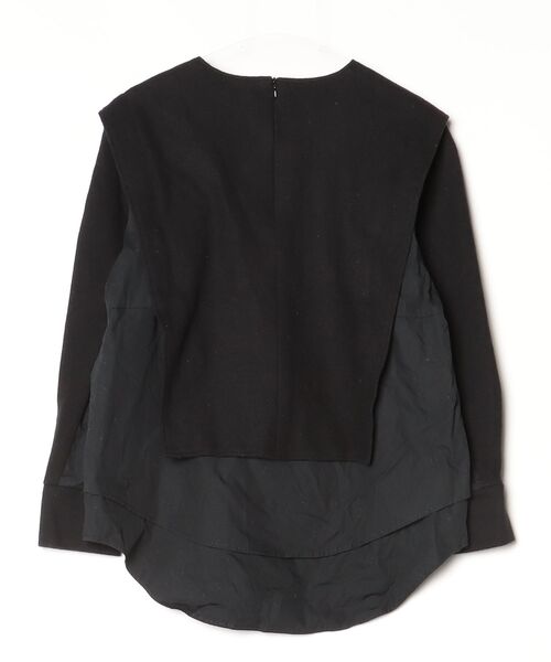 「MARECHAL TERRE」 長袖ブラウス 2 ブラック レディース_画像2