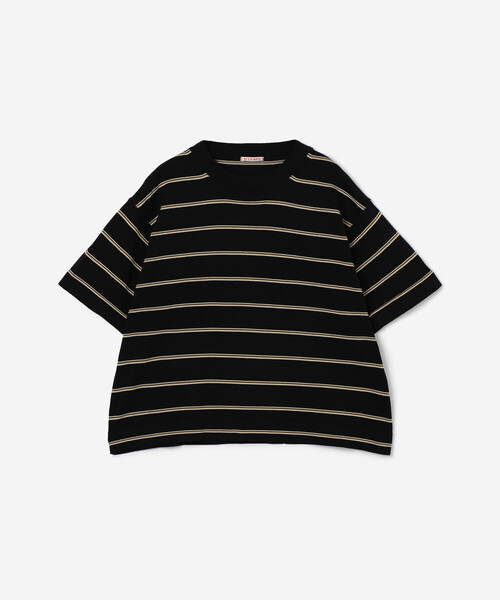 「RYE TENDER」 半袖ニット 0 イエロー系その他 レディース_画像2