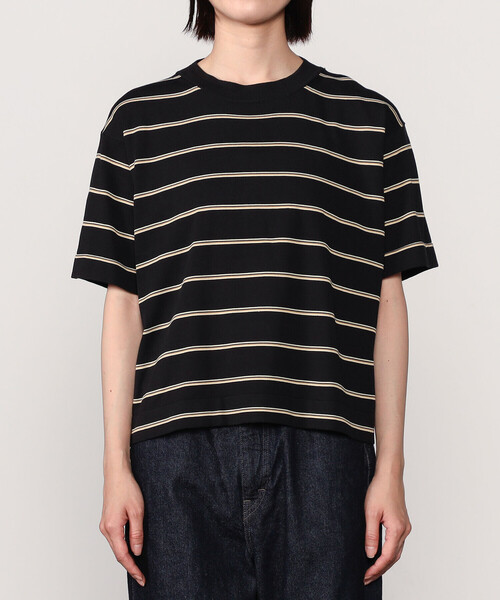 「RYE TENDER」 半袖ニット 0 イエロー系その他 レディース_画像7
