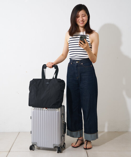 「BIRTHDAY BAR」 「SOLEIL」トートバッグ 0 グレイッシュベージュ レディース_画像4