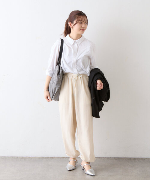 「BIRTHDAY BAR」 「SOLEIL」トートバッグ 0 グレイッシュベージュ レディース_画像9