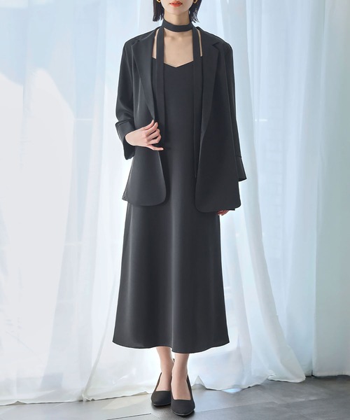 「LOWO」 セットアップ M ライトベージュ レディース_画像6