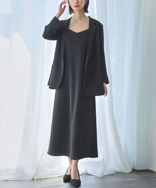 「LOWO」 セットアップ M ライトベージュ レディース_画像8