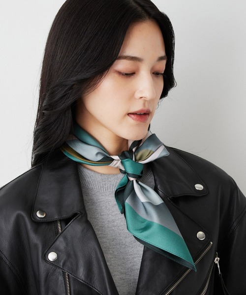 manipuri（マニプリ） スカーフ バンダナ 「manipuri/マニプリ」88×88