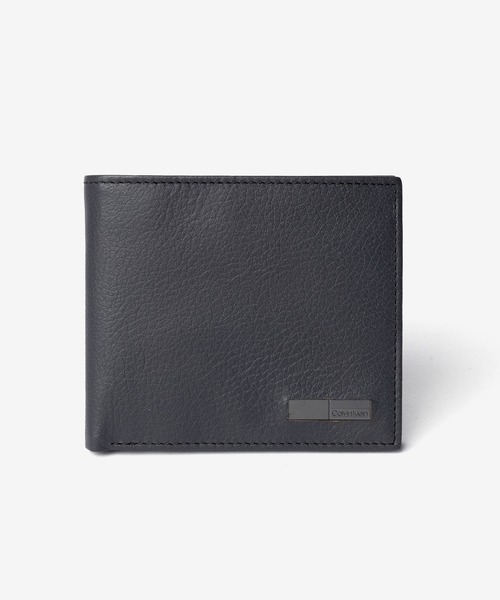 二つ折り 二つ折り財布 財布 「Calvin Klein / カルバン・クライン」BILLFOLD W/COIN POCKET レザー 二つ折り財布 メンズ レディース