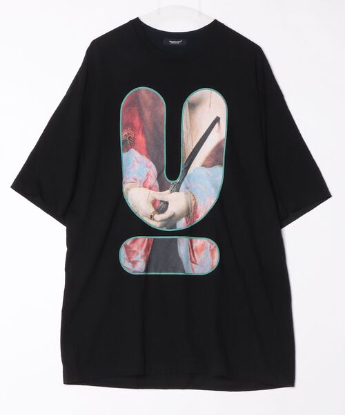 UNDERCOVER（アンダーカバー） 半袖Tシャツ 2 ブラック メンズ