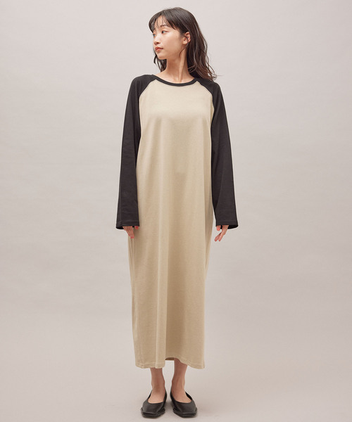 「Jayro」 長袖ワンピース M チャコールグレー レディース_画像3