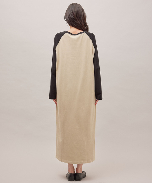 「Jayro」 長袖ワンピース M チャコールグレー レディース_画像5