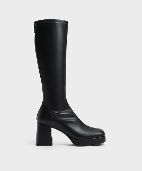 CHARLES ＆ KEITH（チャールズ&キース） ロング ブーツ