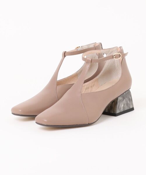「cava cava」 シューズ 23cm グレイッシュベージュ レディース_画像5