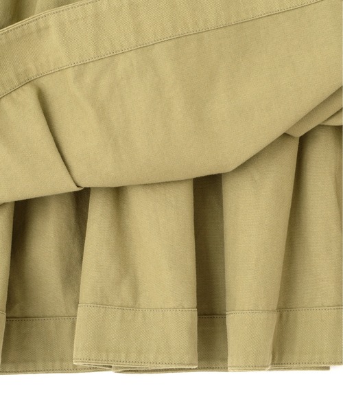 MHL.（エムエイチエル） スカート FINE COTTON CHINO TWILL : ZOZOTOWN