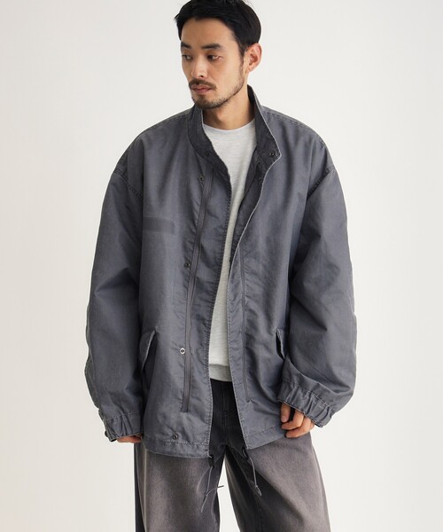 BACK NUMBER ミリタリージャケット モッズコート ショートモッズコート