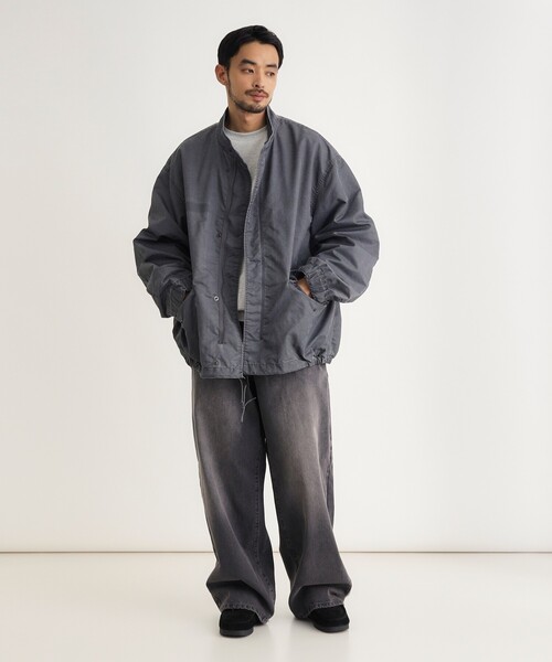 BACK NUMBER ミリタリージャケット モッズコート ショートモッズコート