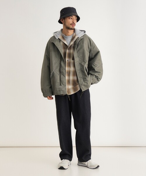 BACK NUMBER ミリタリージャケット モッズコート ショートモッズコート