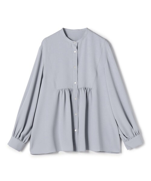 Ballsey ブラウス Ballsey（ボールジィ） ブラウス シャツ パウダリージョーゼット