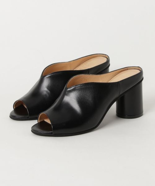 Leather Mule ミュール サンダル cn54913761.jpg