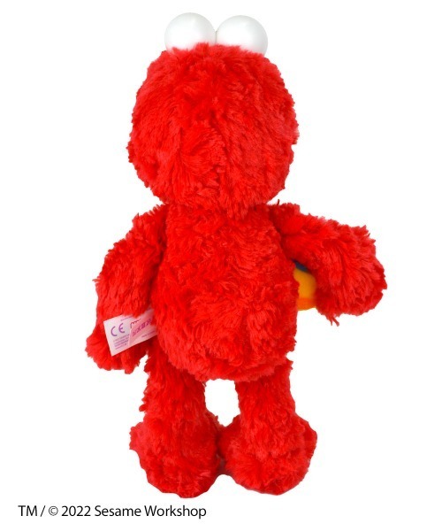 nici（ニキ） おもちゃ NICI/セサミストリート エルモ 25cm : ZOZOTOWN