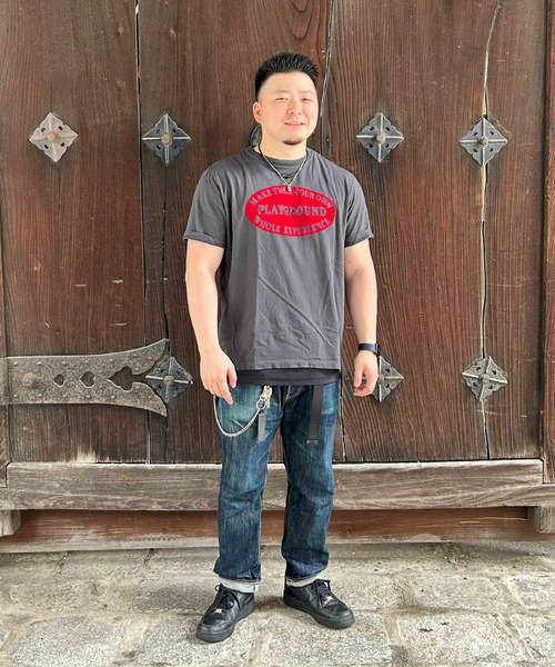 OMNIGOD ジーンズ 「OMNIGOD mens / オムニゴッド」 14oz