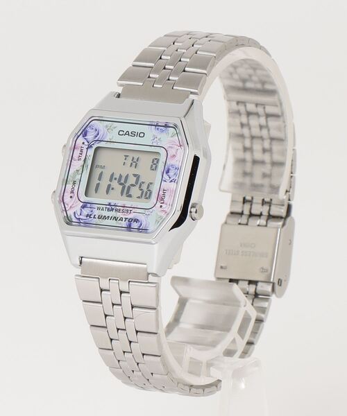 CASIO（カシオ） チープカシオ 腕時計 レディース 「CASIO」デジタル