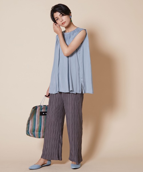 ュニック パンツ ランダムワッシャー リラックスパンツ ZOZOTOWN PayPayモール店 - 通販 - PayPayモール スのある