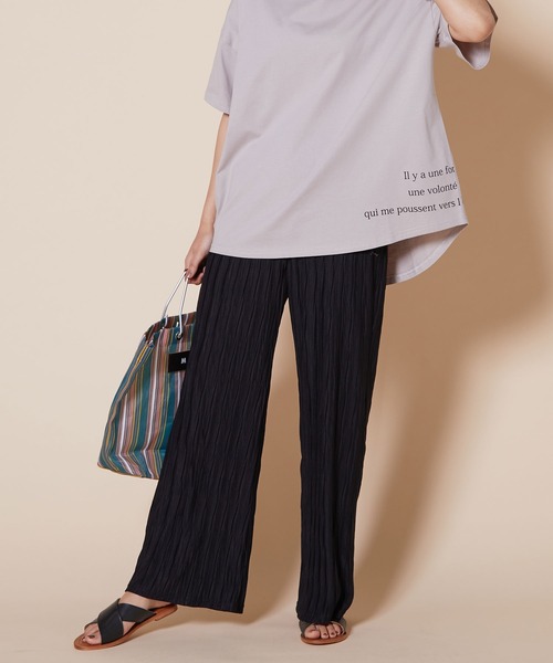 ュニック パンツ ランダムワッシャー リラックスパンツ ZOZOTOWN PayPayモール店 - 通販 - PayPayモール スのある